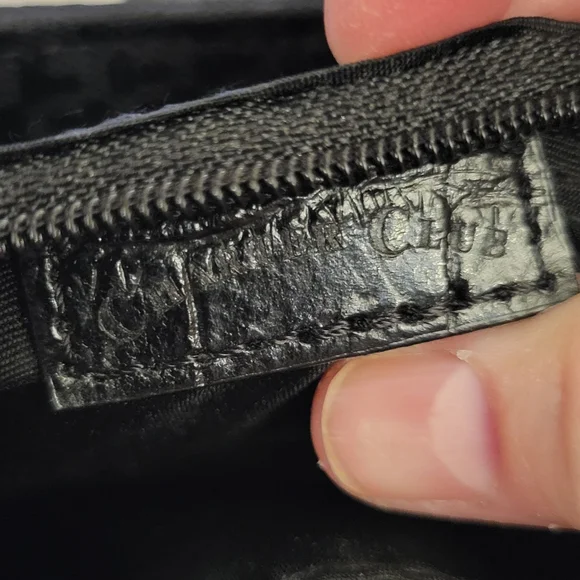 Charter Club Handbag (Macy's)Elegant Black Handbag, Like New, Black - Picture 13 of 17